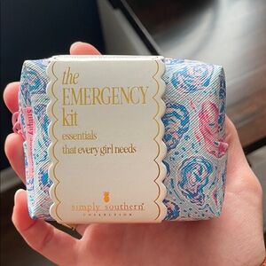 Simply Southern Blue and Pink Emergency Kit